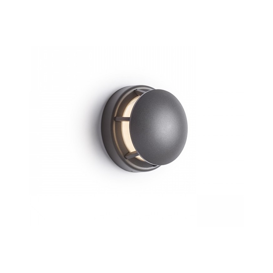 RED - Design Rendl - R11963 - Светодиодная уличная лампа FAROS LED/3W/230V IP54