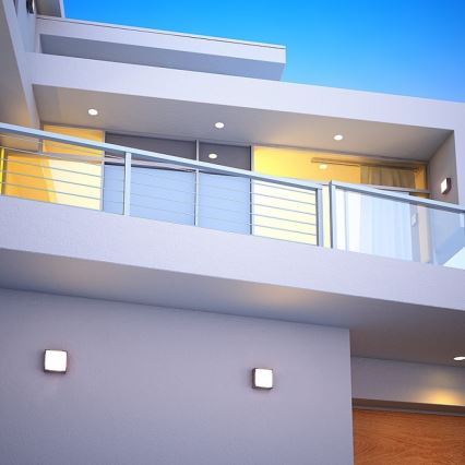 RED - Design Rendl - R11967 - Вуличний стельовий LED світильник BONO LED/4W/230V IP54