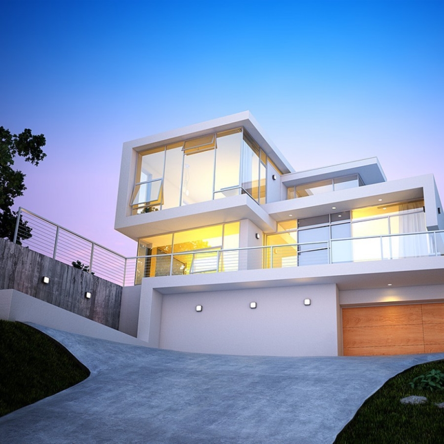 RED - Design Rendl - R11967 - Вуличний стельовий LED світильник BONO LED/4W/230V IP54