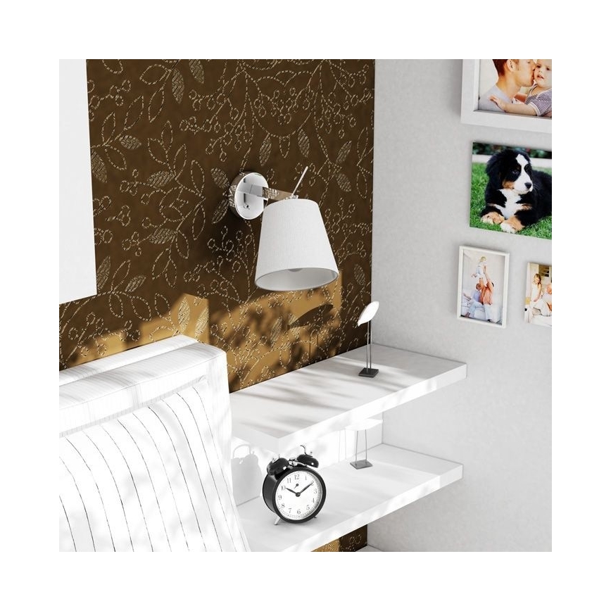 RED - Design Rendl - R11976 - Настінна лампа/бра JERSEY 1xE27/42W/230V