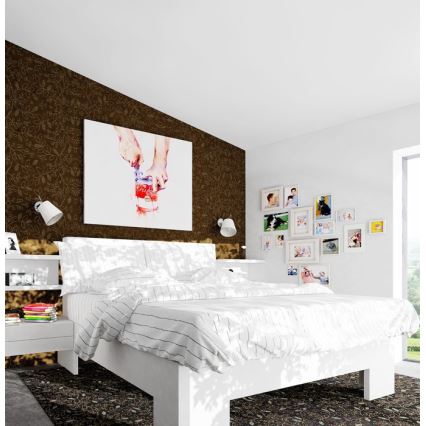 RED - Design Rendl - R11976 - Настінна лампа/бра JERSEY 1xE27/42W/230V