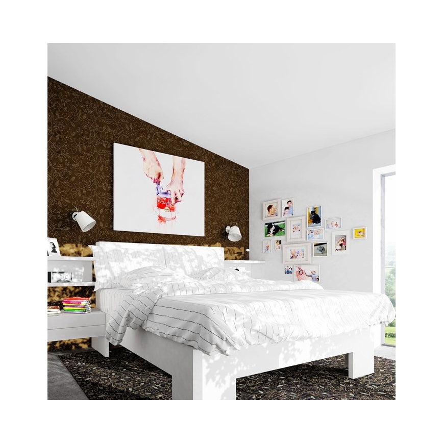 RED - Design Rendl - R11976 - Настінна лампа/бра JERSEY 1xE27/42W/230V