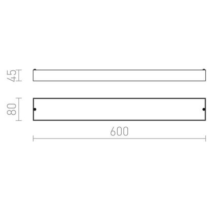 RED - Design Rendl - R11993 - Настінний LED світильник для ванної MARINA LED/9W/230V IP44
