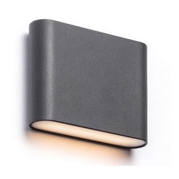 RED - Design Rendl - R12012 - Светодиодный уличный настенный светильник CHOIX 2xLED/3W/230V IP54