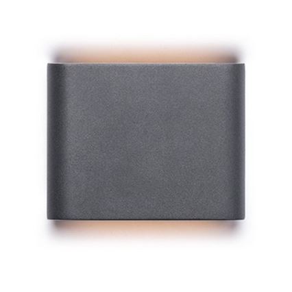 RED - Design Rendl - R12012 - Светодиодный уличный настенный светильник CHOIX 2xLED/3W/230V IP54