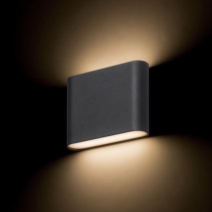 RED - Design Rendl - R12012 - Светодиодный уличный настенный светильник CHOIX 2xLED/3W/230V IP54