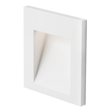 RED - Design Rendl - R12013 - Вуличний вбудований LED світильник TESS LED/3W/230V IP54 білий