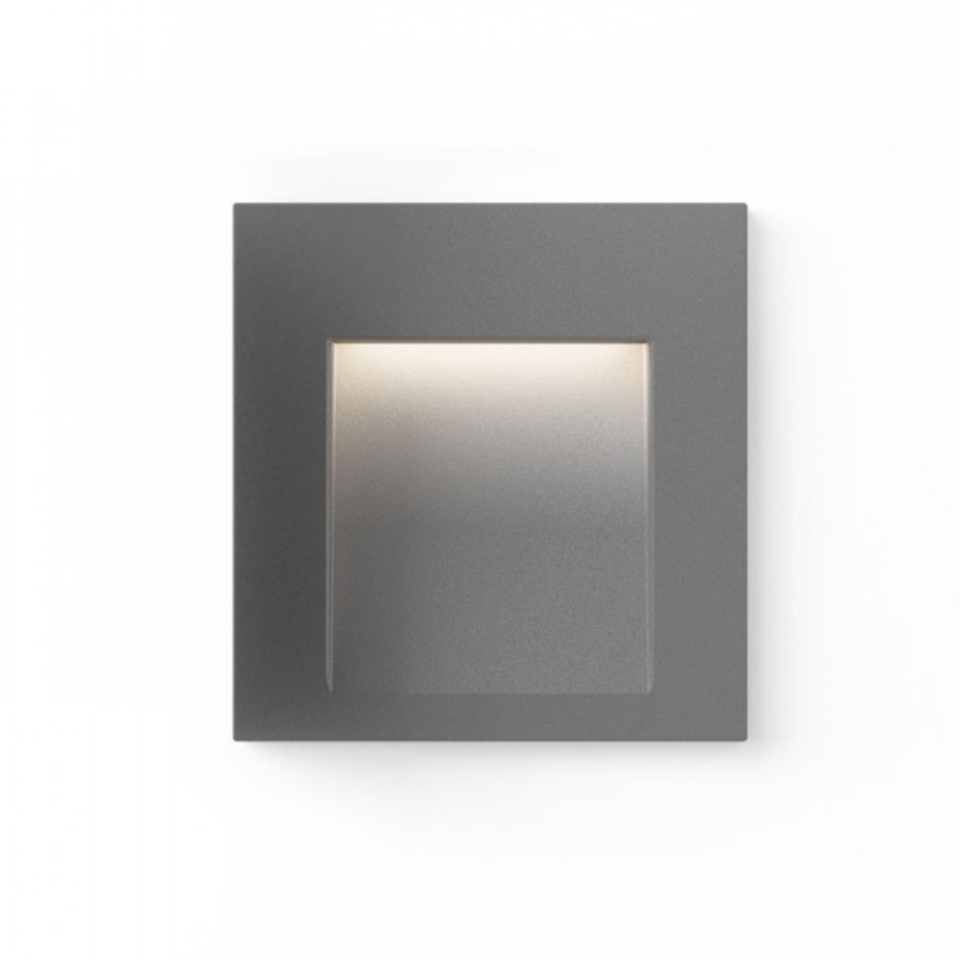 RED - Design Rendl - R12014 - Светодиодный уличный встраиваемый светильник TESS LED/3W/230V IP54