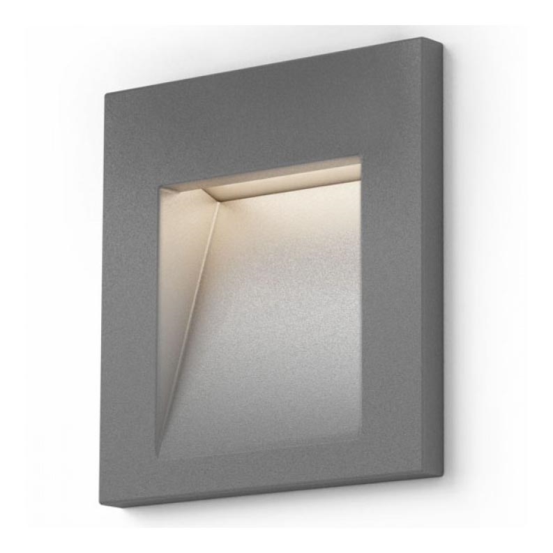 RED - Design Rendl - R12014 - Вуличний вбудований LED світильник TESS LED/3W/230V IP54