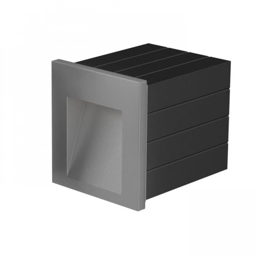 RED - Design Rendl - R12014 - Вуличний вбудований LED світильник TESS LED/3W/230V IP54