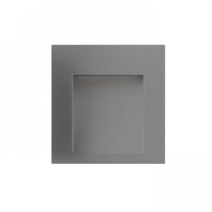 RED - Design Rendl - R12014 - Вуличний вбудований LED світильник TESS LED/3W/230V IP54