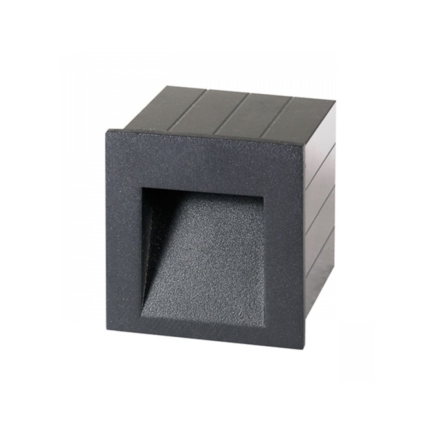 RED - Design Rendl - R12015 - Светодиодный уличный встраиваемый светильник TESS LED/3W/230V IP54 антрацит