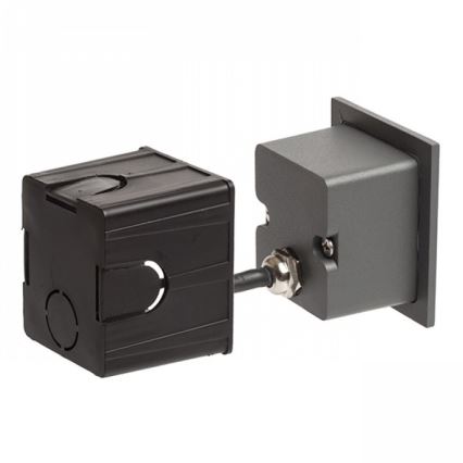 RED - Design Rendl - R12015 - Вуличний вбудований LED світильник TESS LED/3W/230V IP54 антрацит