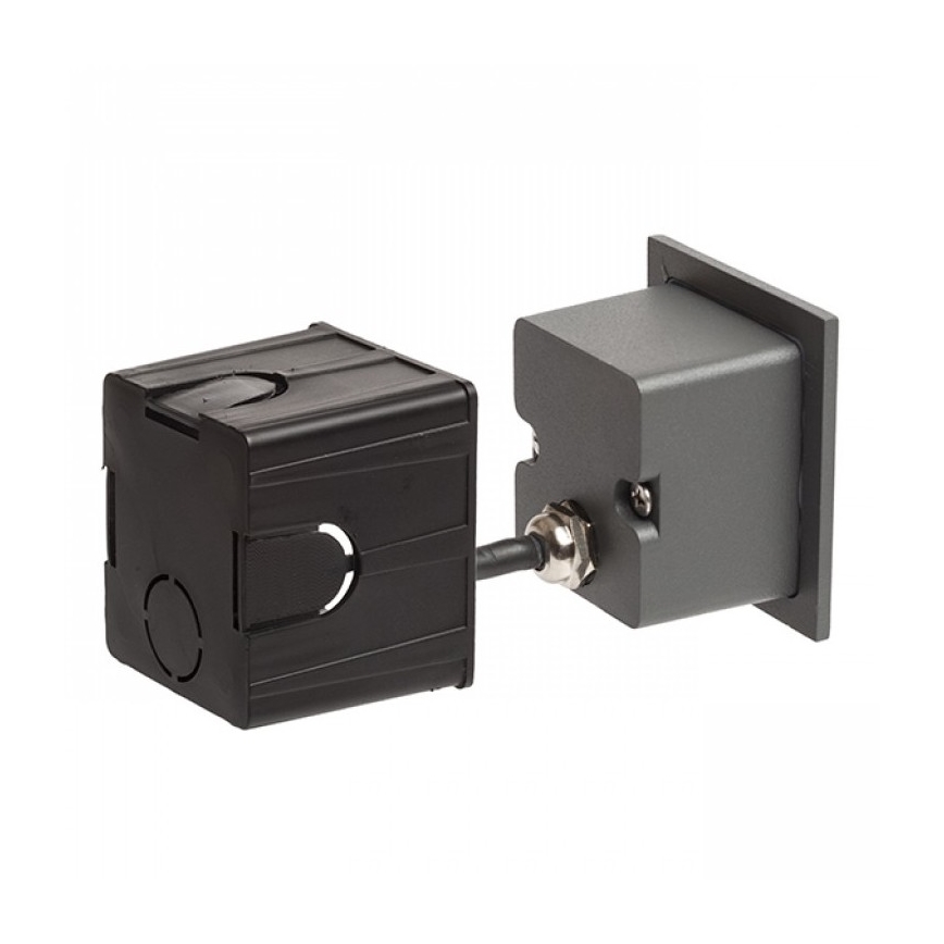 RED - Design Rendl - R12015 - Вуличний вбудований LED світильник TESS LED/3W/230V IP54 антрацит