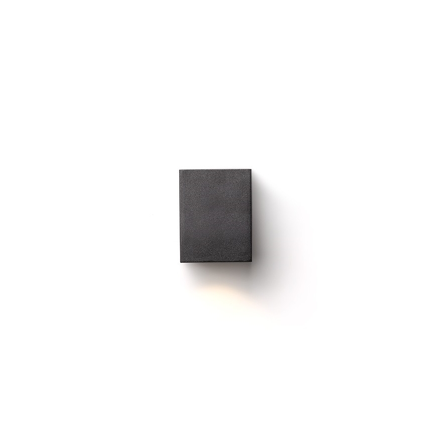 RED - Design Rendl-R12021 - Светодиодный уличный настенный светильник KUBI LED/3W/230V IP54