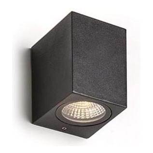RED - Design Rendl-R12021 - Вуличний настінний LED світильник KUBI LED/3W/230V IP54