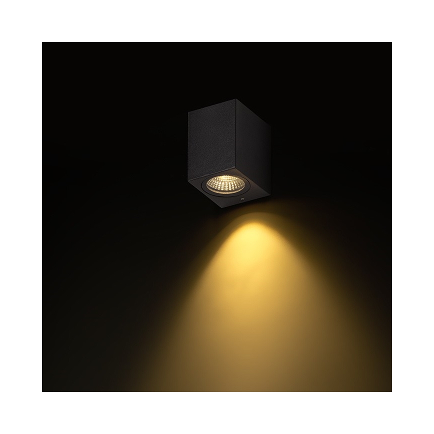 RED - Design Rendl-R12021 - Вуличний настінний LED світильник KUBI LED/3W/230V IP54