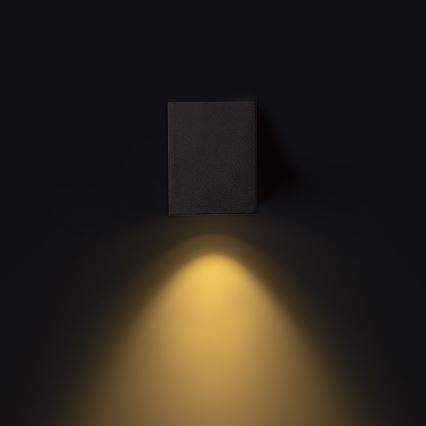 RED - Design Rendl-R12021 - Вуличний настінний LED світильник KUBI LED/3W/230V IP54