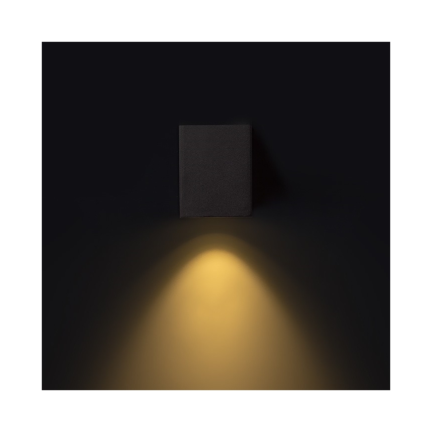 RED - Design Rendl-R12021 - Вуличний настінний LED світильник KUBI LED/3W/230V IP54