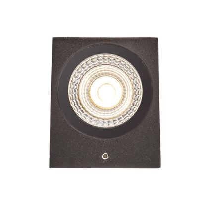 RED - Design Rendl-R12021 - Вуличний настінний LED світильник KUBI LED/3W/230V IP54