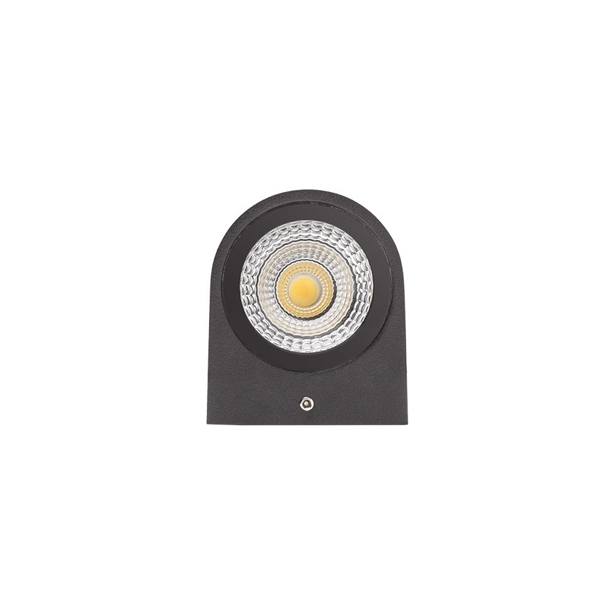 RED - Design Rendl -R12027- Светодиодный уличный настенный светильник ZACK LED/3W/230V IP54