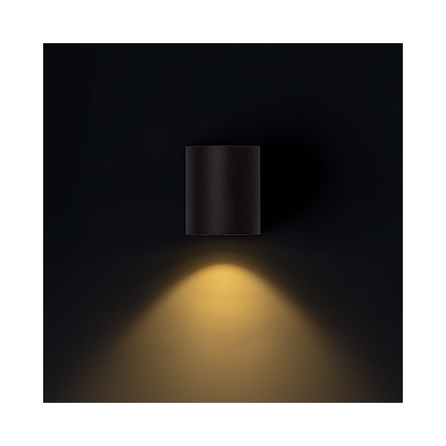 RED - Design Rendl -R12027- Светодиодный уличный настенный светильник ZACK LED/3W/230V IP54