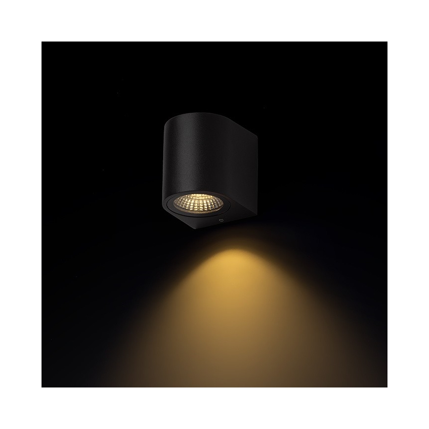 RED - Design Rendl -R12027- Вуличний настінний LED світильник ZACK LED/3W/230V IP54
