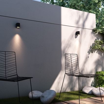 RED - Design Rendl -R12027- Вуличний настінний LED світильник ZACK LED/3W/230V IP54