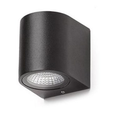 RED - Design Rendl -R12027- Вуличний настінний LED світильник ZACK LED/3W/230V IP54