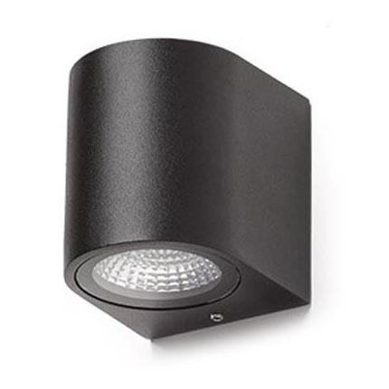 RED - Design Rendl -R12027- Вуличний настінний LED світильник ZACK LED/3W/230V IP54