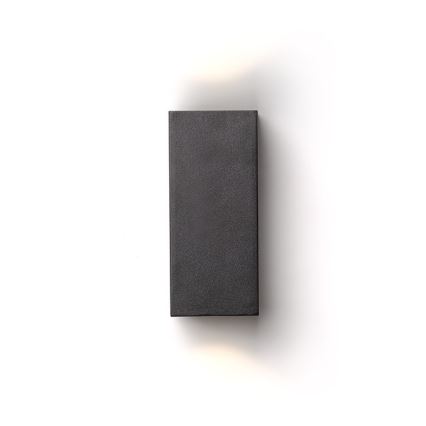 RED - Design Rendl - R12028 - Светодиодный уличный настенный светильник KUBI 2xLED/3W/230V IP54