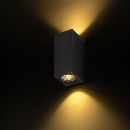 RED - Design Rendl - R12028 - Вуличний настінний LED світильник KUBI 2xLED/3W/230V IP54