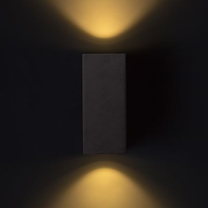 RED - Design Rendl - R12028 - Вуличний настінний LED світильник KUBI 2xLED/3W/230V IP54