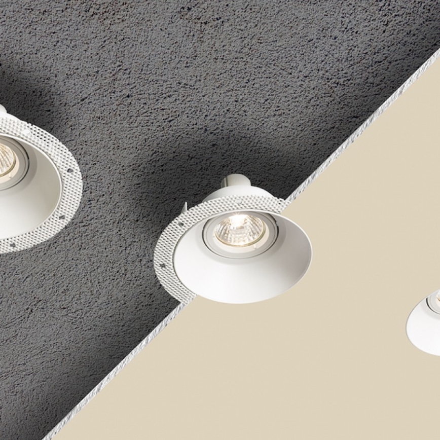 RED - Design Rendl - R12046 - Вбудований стельовий світильник IPSO 1xGU10/50W/230V