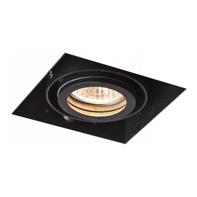 RED - Design Rendl - R12052 - Вбудований стельовий світильник ELECTRA 1xGU10/50W/230V