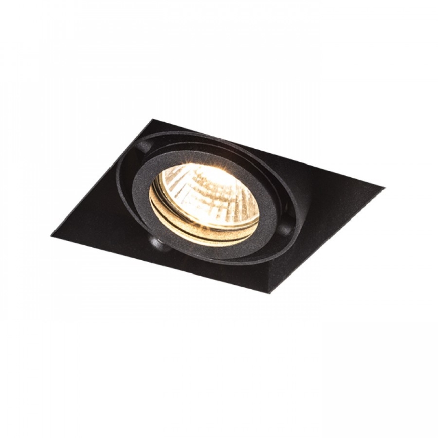 RED - Design Rendl - R12052 - Вбудований стельовий світильник ELECTRA 1xGU10/50W/230V