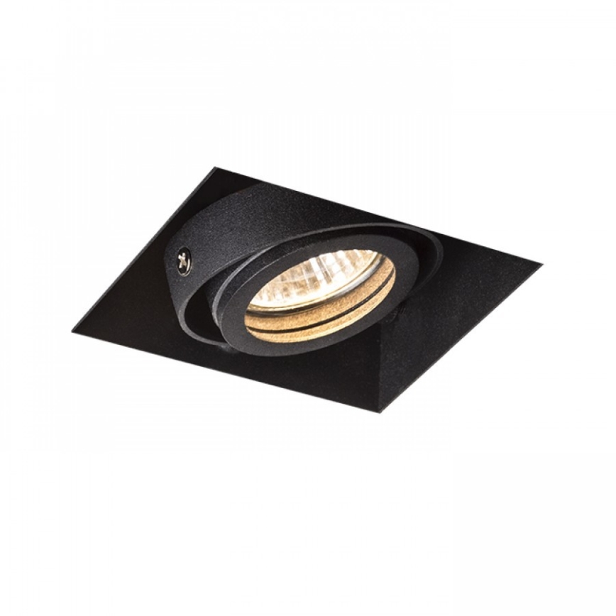 RED - Design Rendl - R12052 - Вбудований стельовий світильник ELECTRA 1xGU10/50W/230V