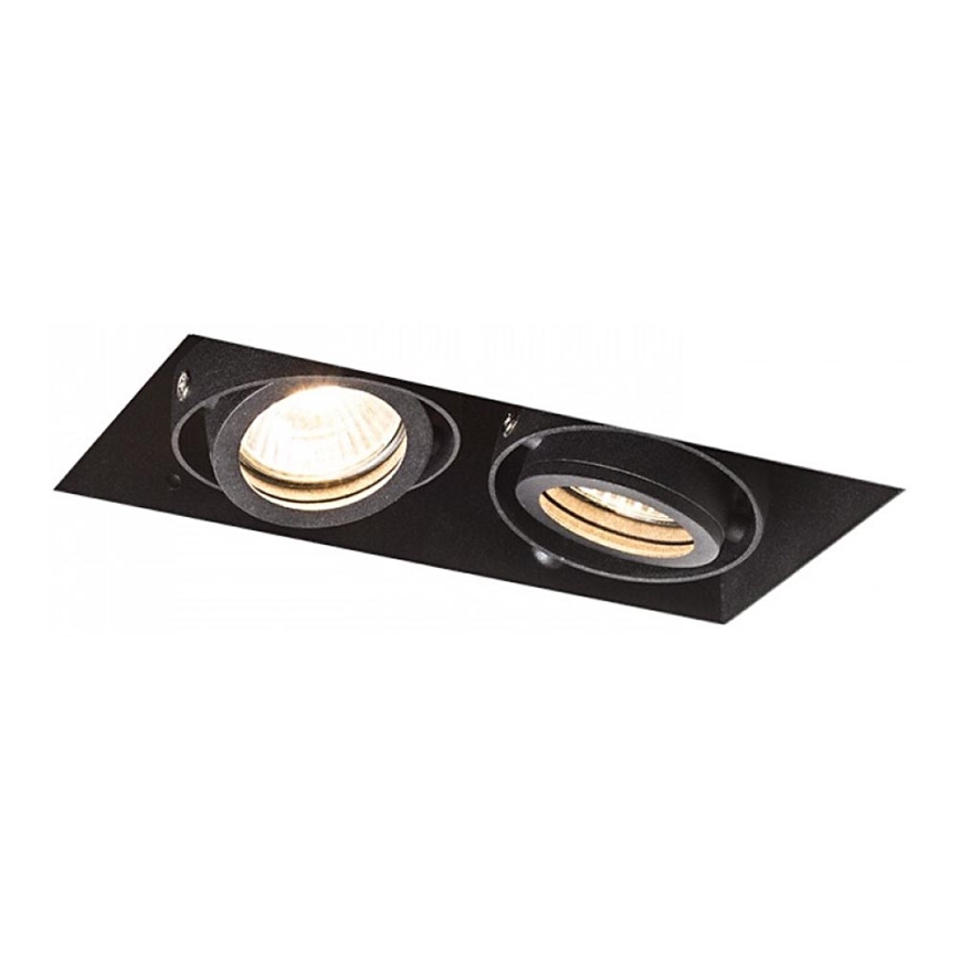 RED - Design Rendl - R12053 - Встроенный светильник ELECTRA 2xGU10/50W/230V