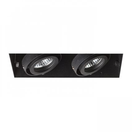 RED - Design Rendl - R12053 - Встроенный светильник ELECTRA 2xGU10/50W/230V