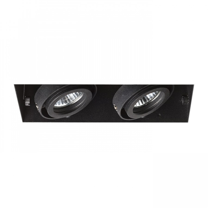RED - Design Rendl - R12053 - Встроенный светильник ELECTRA 2xGU10/50W/230V