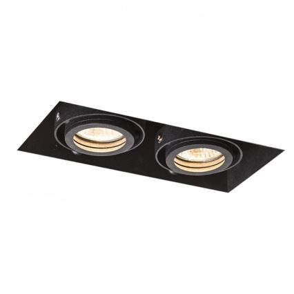 RED - Design Rendl - R12053 - Встроенный светильник ELECTRA 2xGU10/50W/230V