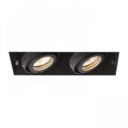 RED - Design Rendl - R12053 - Встроенный светильник ELECTRA 2xGU10/50W/230V