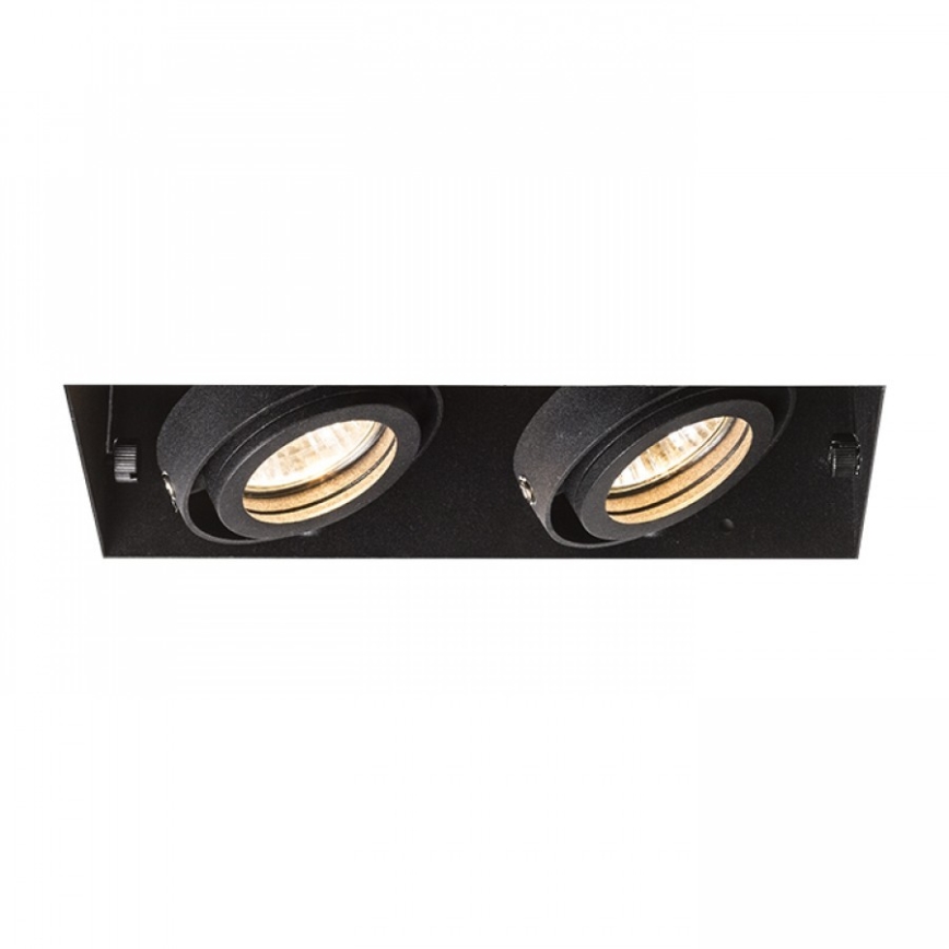 RED - Design Rendl - R12053 - Встроенный светильник ELECTRA 2xGU10/50W/230V