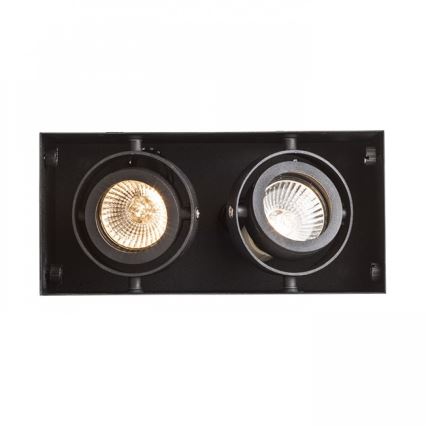 RED - Design Rendl - R12053 - Встроенный светильник ELECTRA 2xGU10/50W/230V