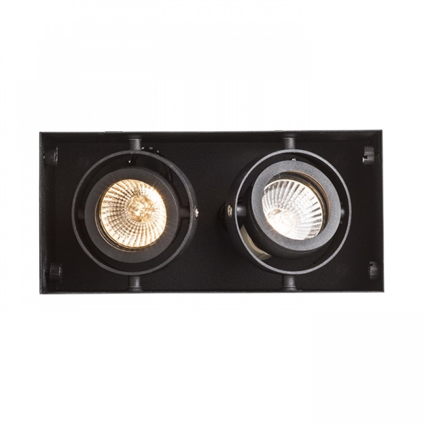 RED - Design Rendl - R12053 - Встроенный светильник ELECTRA 2xGU10/50W/230V