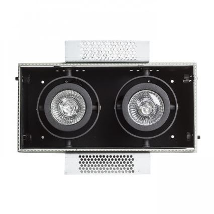 RED - Design Rendl - R12053 - Встроенный светильник ELECTRA 2xGU10/50W/230V