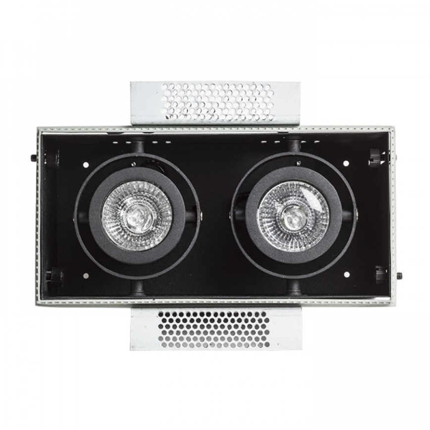RED - Design Rendl - R12053 - Встроенный светильник ELECTRA 2xGU10/50W/230V