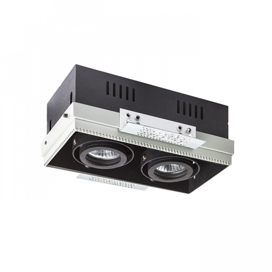 RED - Design Rendl - R12053 - Встроенный светильник ELECTRA 2xGU10/50W/230V