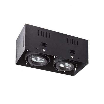 RED - Design Rendl - R12053 - Встроенный светильник ELECTRA 2xGU10/50W/230V