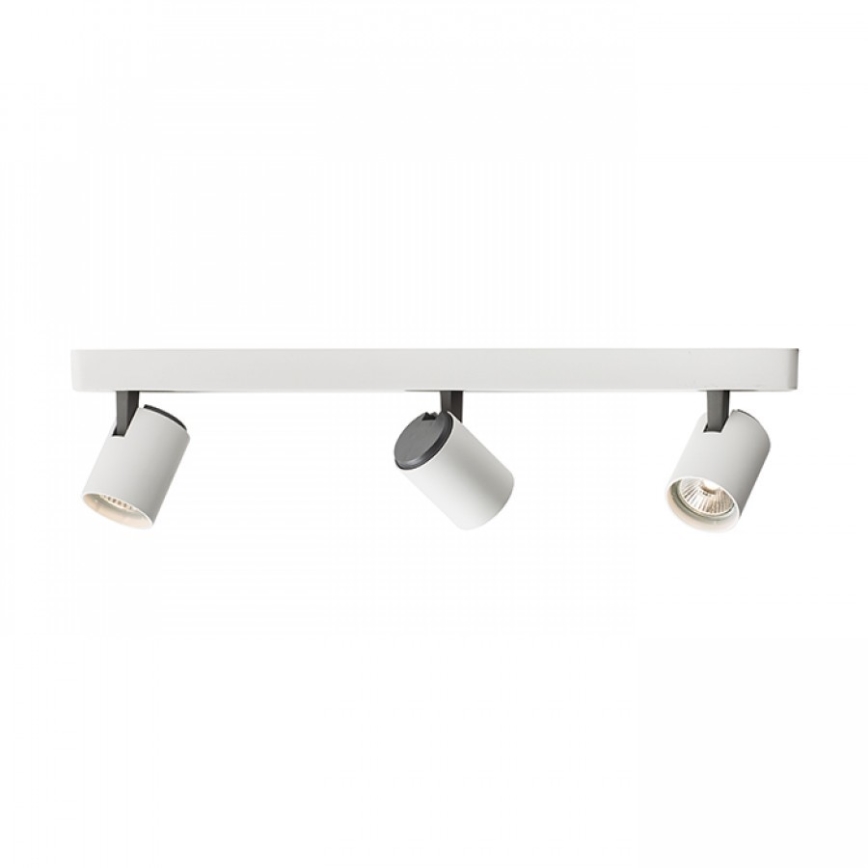 RED - Design Rendl - R12078 - Точечный светильник DUGME 3xGU10/35W/230V